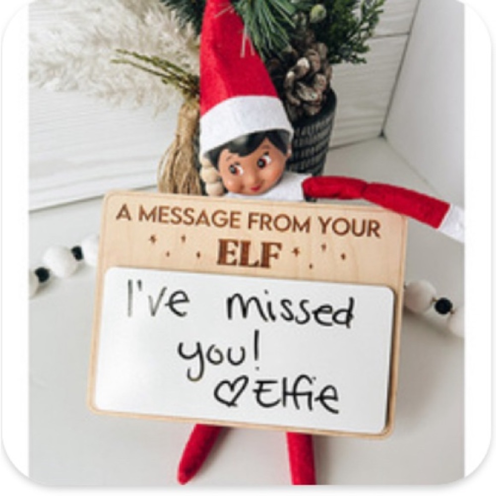 Elf message board